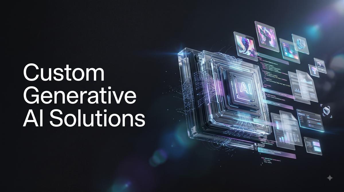 Custom Generative AI Solutions