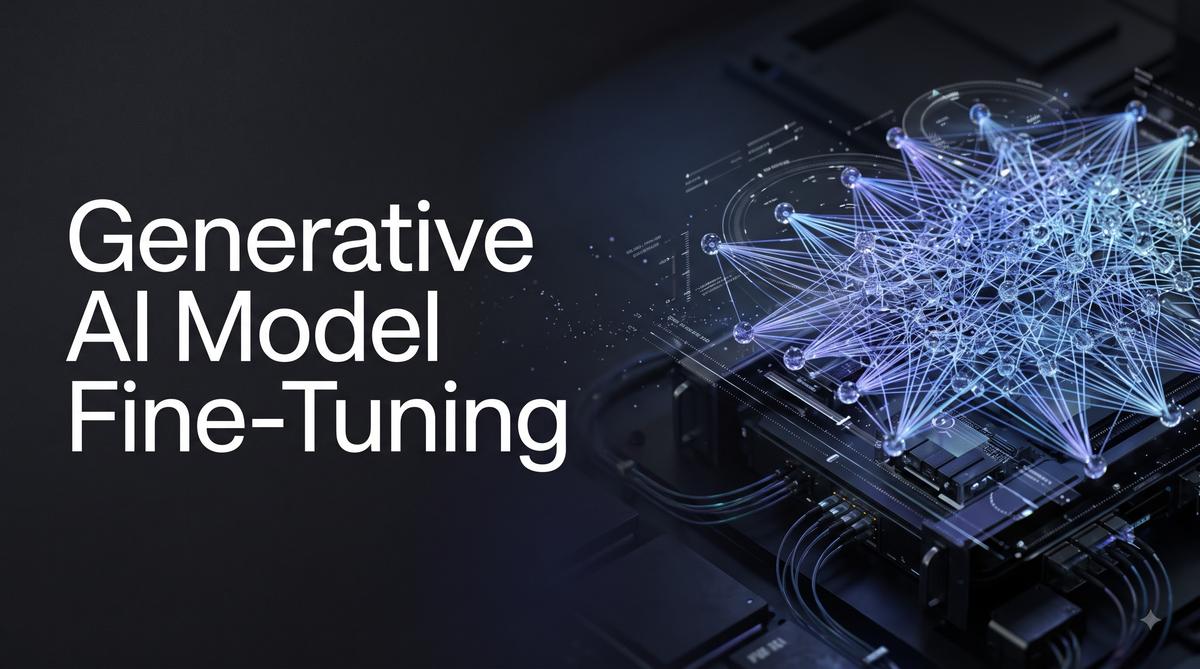 Generative AI Model Fine-tuning