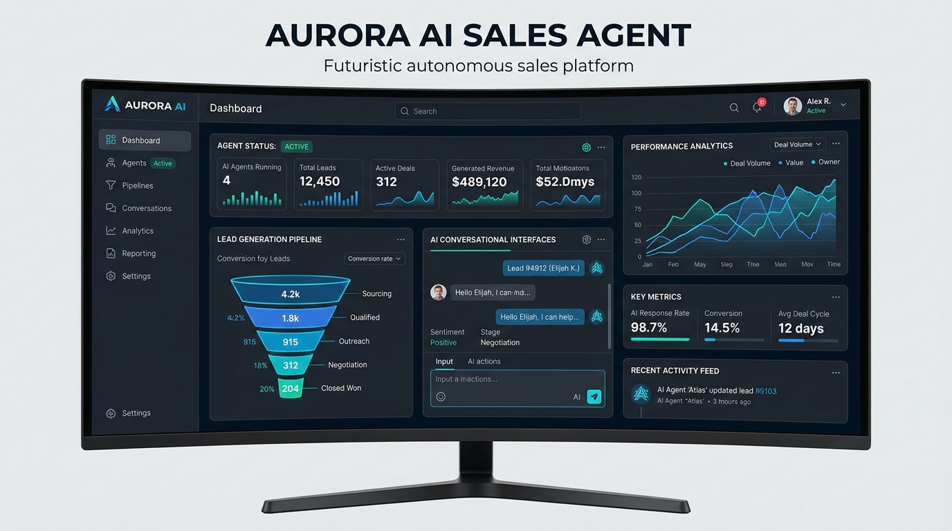 Autonomous Sales Agent Preview