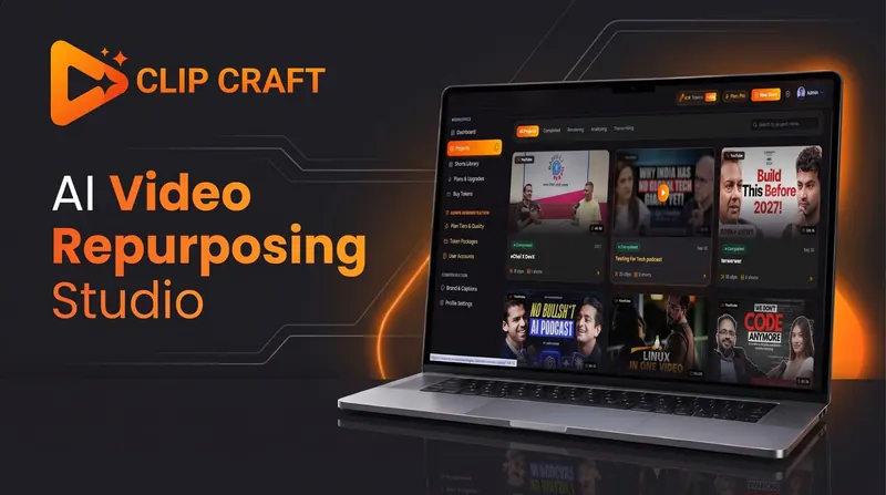 Clip Craft, an AI product built and run by ATOA