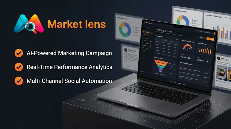 Market Lens, an AI product built and run by ATOA