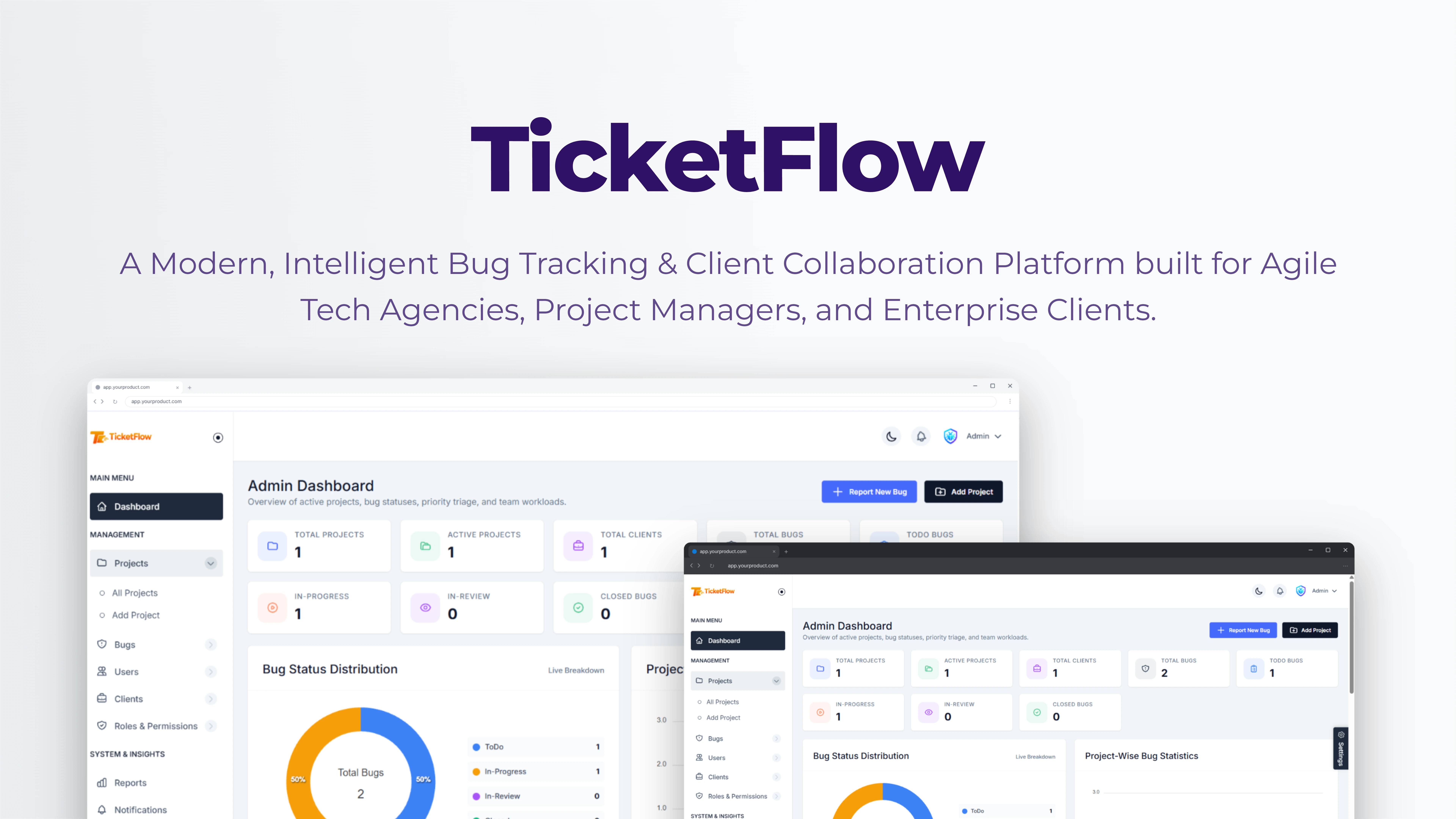 TicketFlow Preview