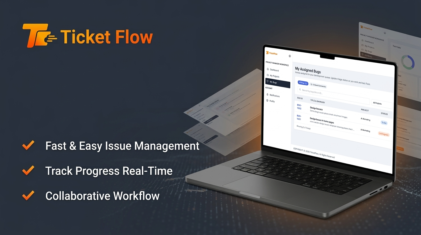 Ticket Flow - ATOA Technologies
