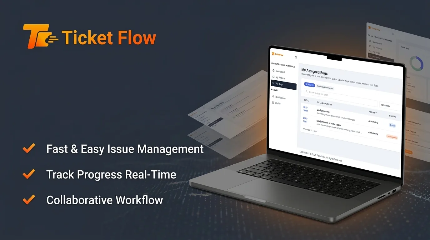 Ticket Flow - ATOA Technologies