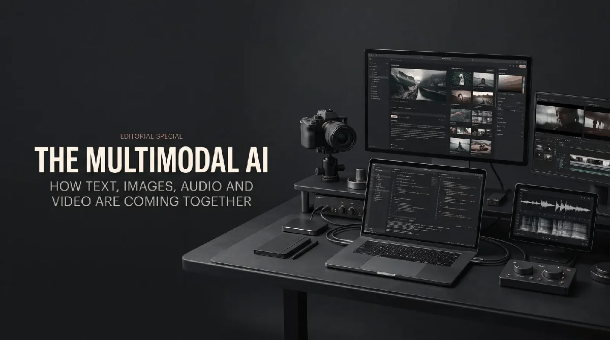 Multimodal AI: How Text, Images, Audio and Video Are Coming Together